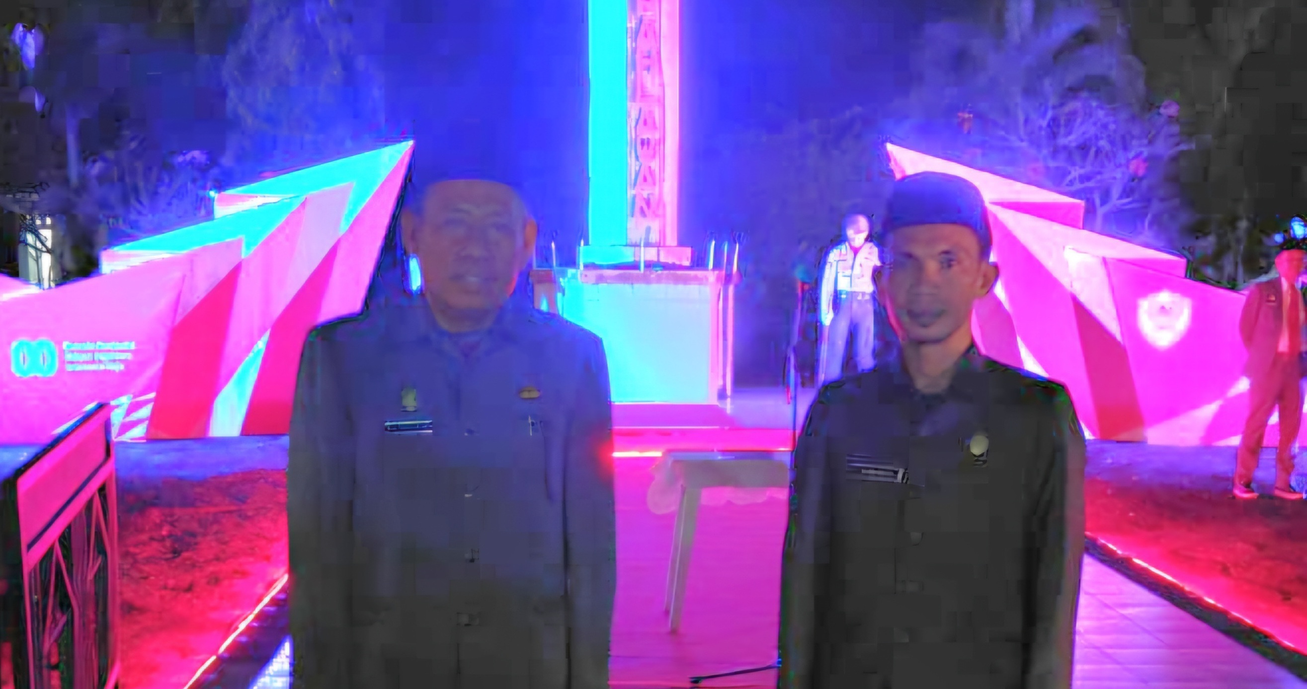 Berlangsung Khidmat, Kasubag TU Kemenag Barru Hadiri Renungan Suci HUT Proklamasi RI di TMP Barru