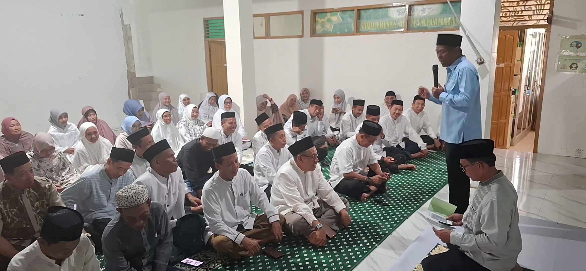 Gema Dzikir dan Doa Bersama Dari Kemenag Barru Untuk HAB Ke-80