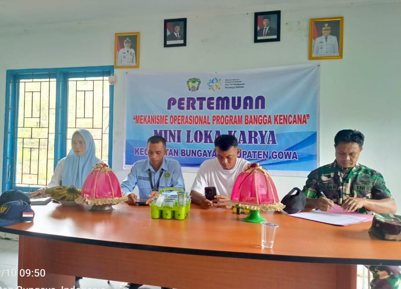 Para peserta rapat