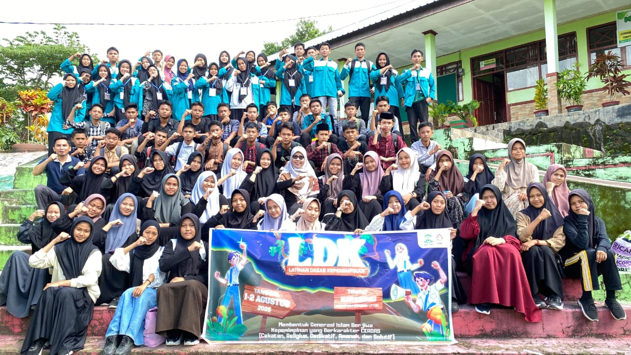 Peserta LDK MAN 2 Sinjai