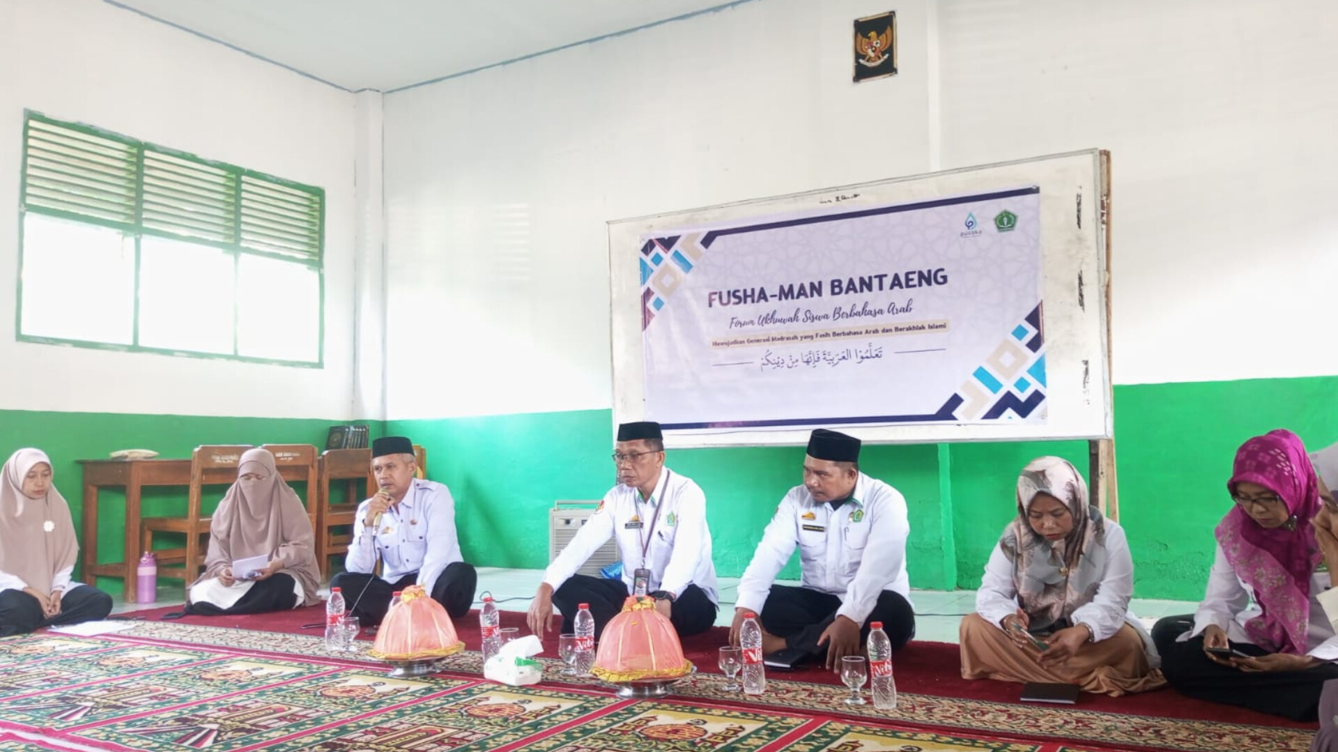 Perkuat Kemampuan Bahasa Arab Siswa, MAN Bantaeng Bentuk Ekstrakurikuler FUSHA pada Selasa, 29 Juli 2025 (Foto: Humas MAN Bantaeng)