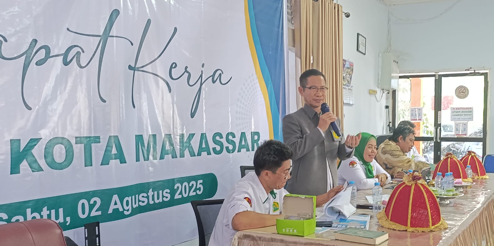 Rapat Kerja MAN 1 Kota Makassar 2025/2026: Sinergi dan Implementasi KBC