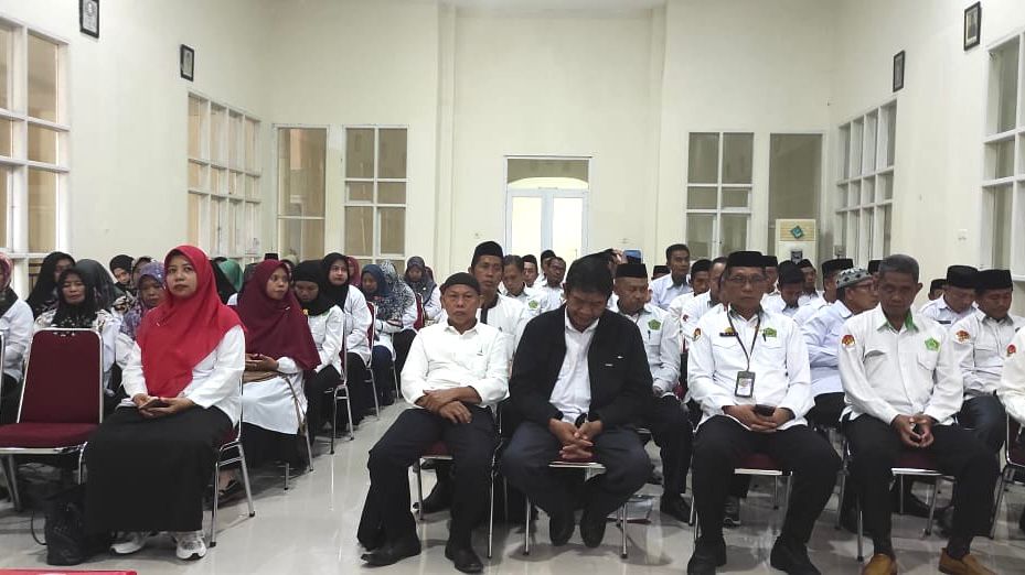 Kemenag Bantaeng Adakan Sosialisasi Survei Penilaian Integritas Pendidikan (SPI Pendidikan) pada Senin, 11 Agustus 2025 (Foto: Humas Kemenag Bantaeng)