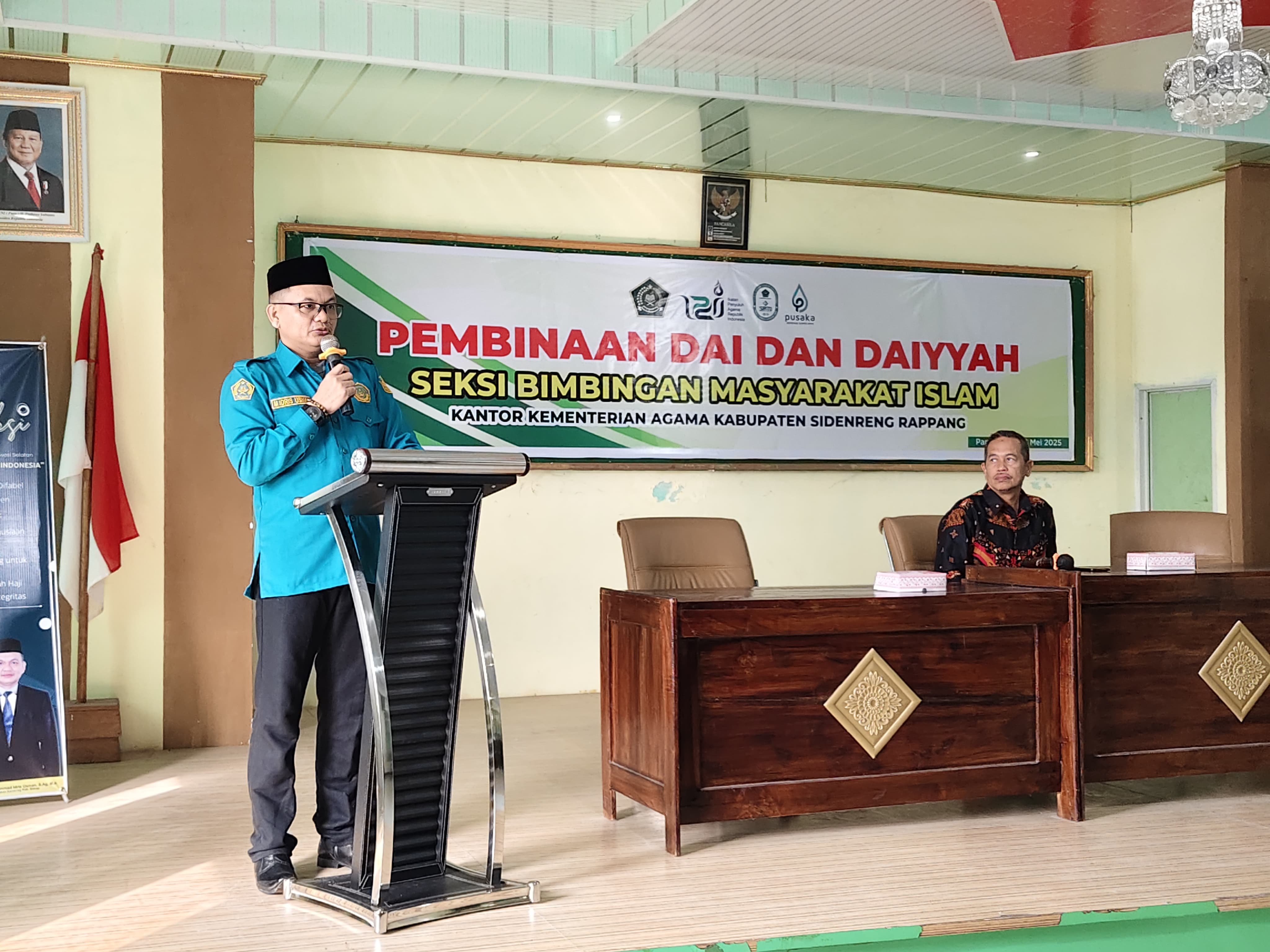 Seksi Bimas Islam Gelar Pembinaan Dai dan Daiyyah: Perkuat Peran Dakwah di Tengah Masyarakat