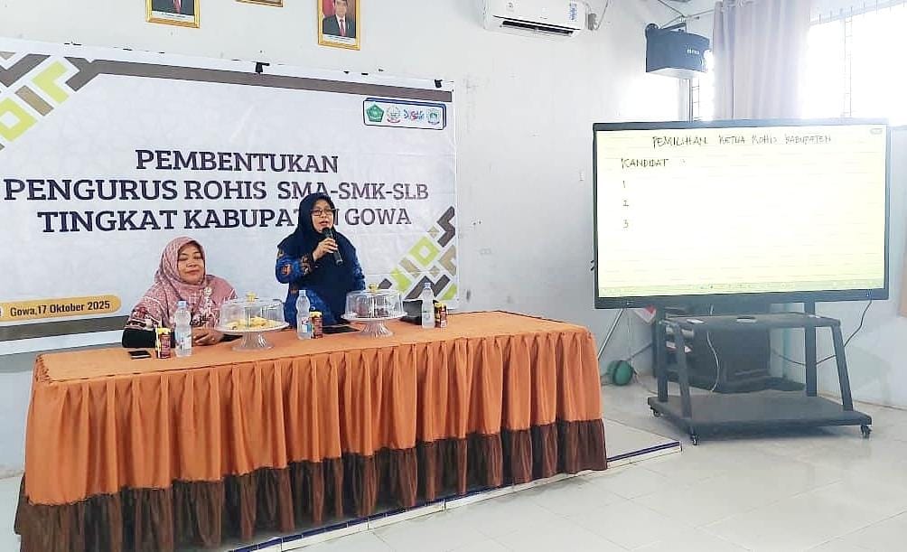Kasi PAI saat membuka kegiatan