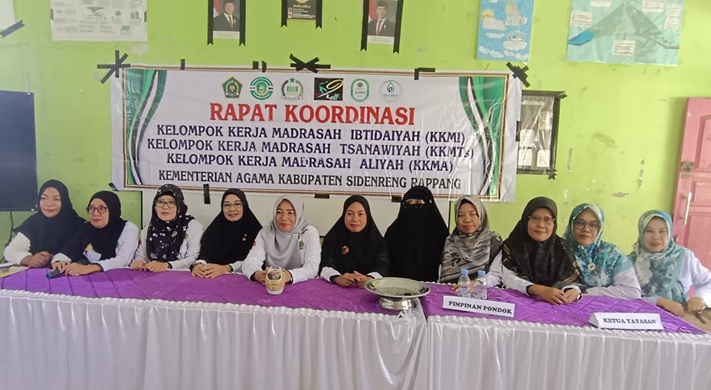 Rapat Koordinasi KKMI  Kemenag Se-Kabupaten Sidenreng Rappang