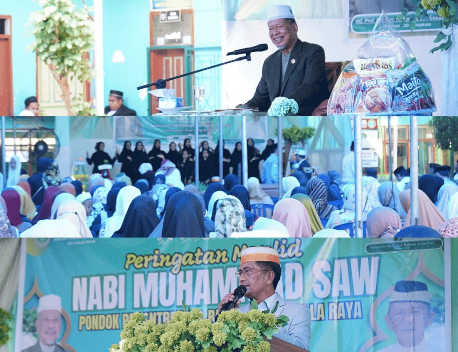 Peringatan Maulid Nabi Muhammad SAW di Ponpes Ar-Rahman DDI Galla Raya: Meneladani Akhlak Mulia, Membangun Umat yang Beradab