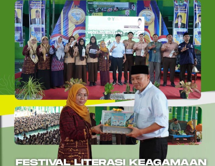 Festival Literasi Keagamaan di MAN 2 Makassar: Pentigraf dan Film Jadi Media Penguatan Moderasi Beragama
