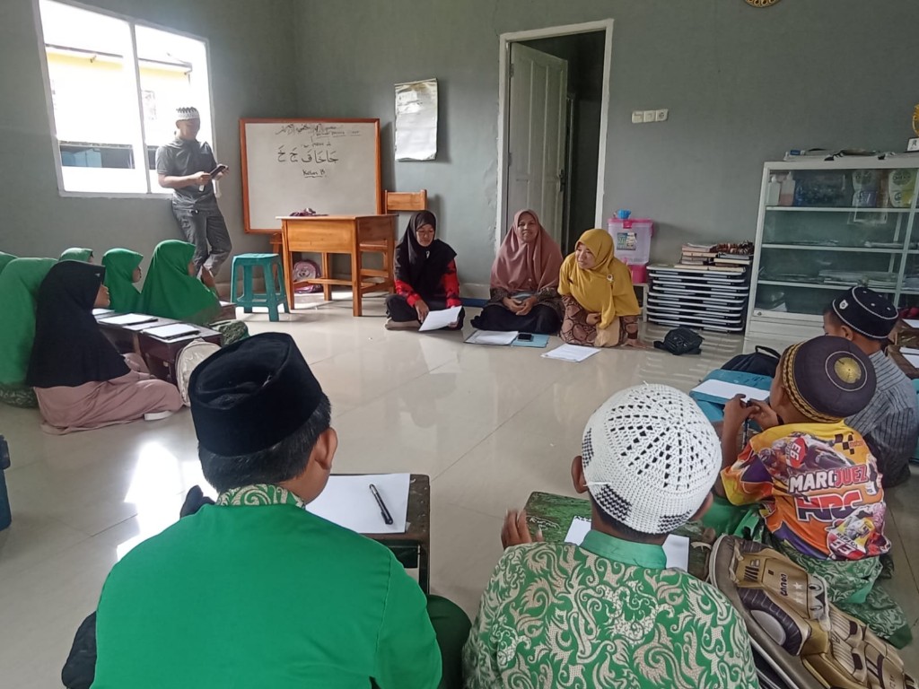 Penyuluh agama KUA Bantimurung " Menanamkan Nilai Spiritual bersama Generazi Z(foto: ist)