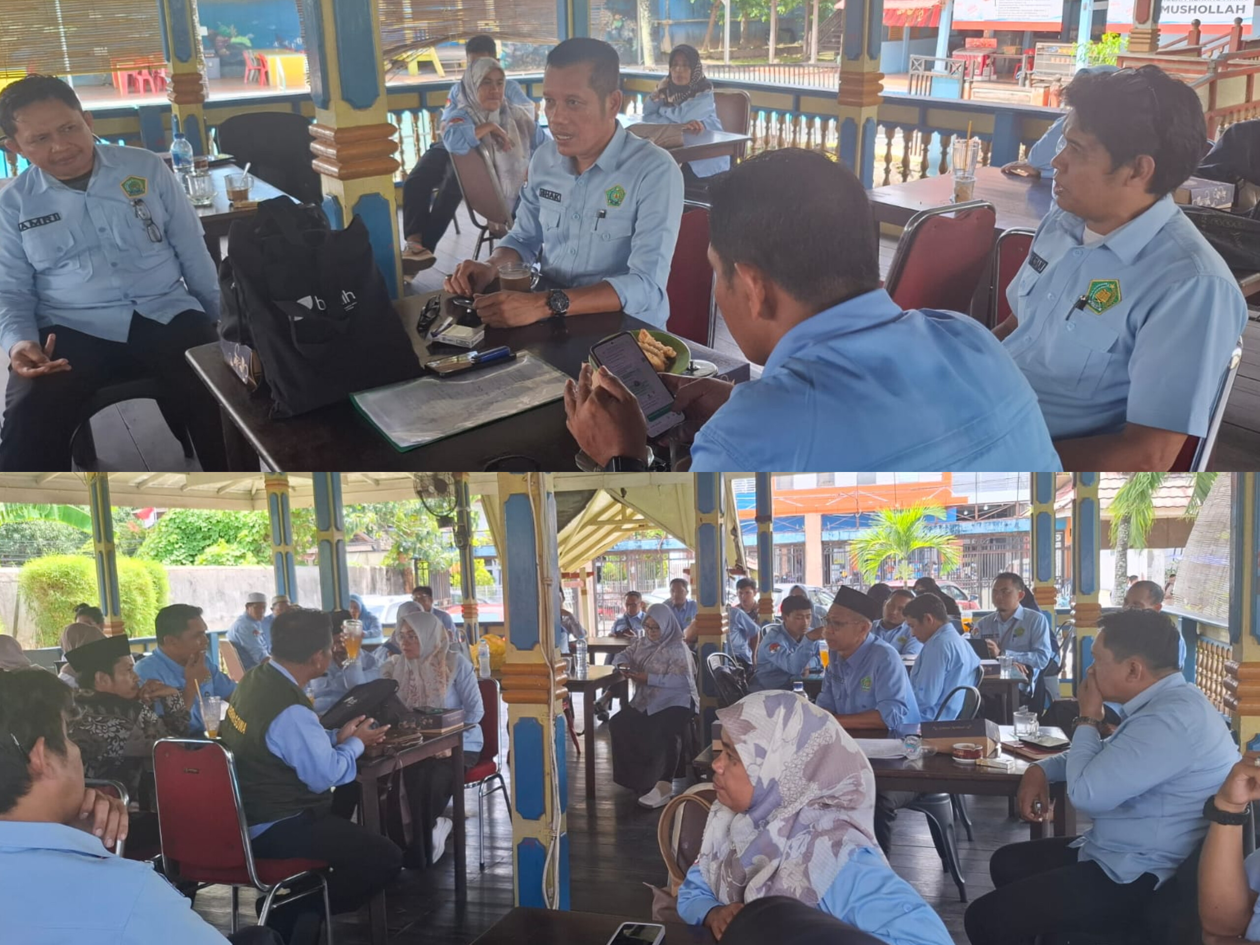 Suasana musyawarah KKM MA