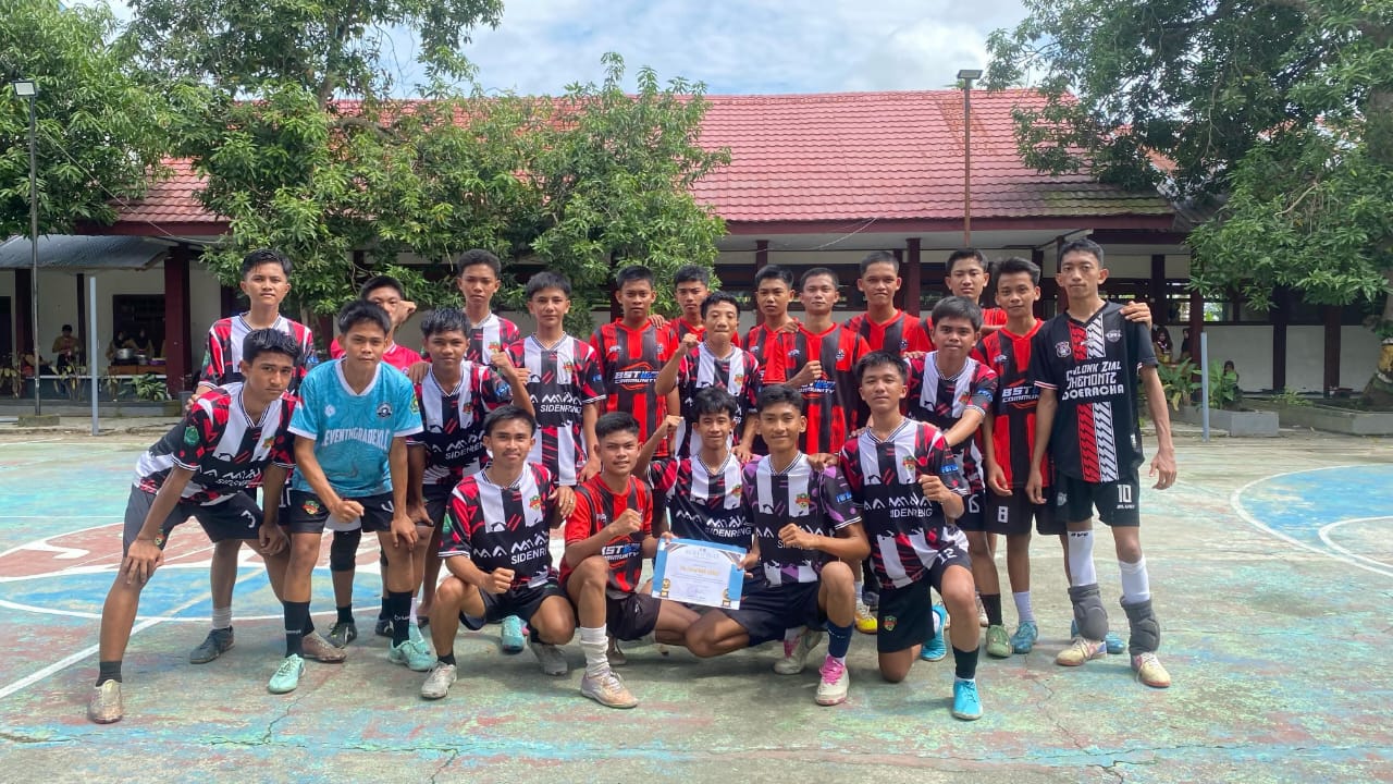 Pertandingan Futsal Persahabatan