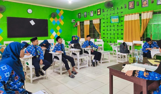 Olimpiade Sains Nasional di Depan Mata, MTsN 2 Sidrap Intensifkan Pembinaan