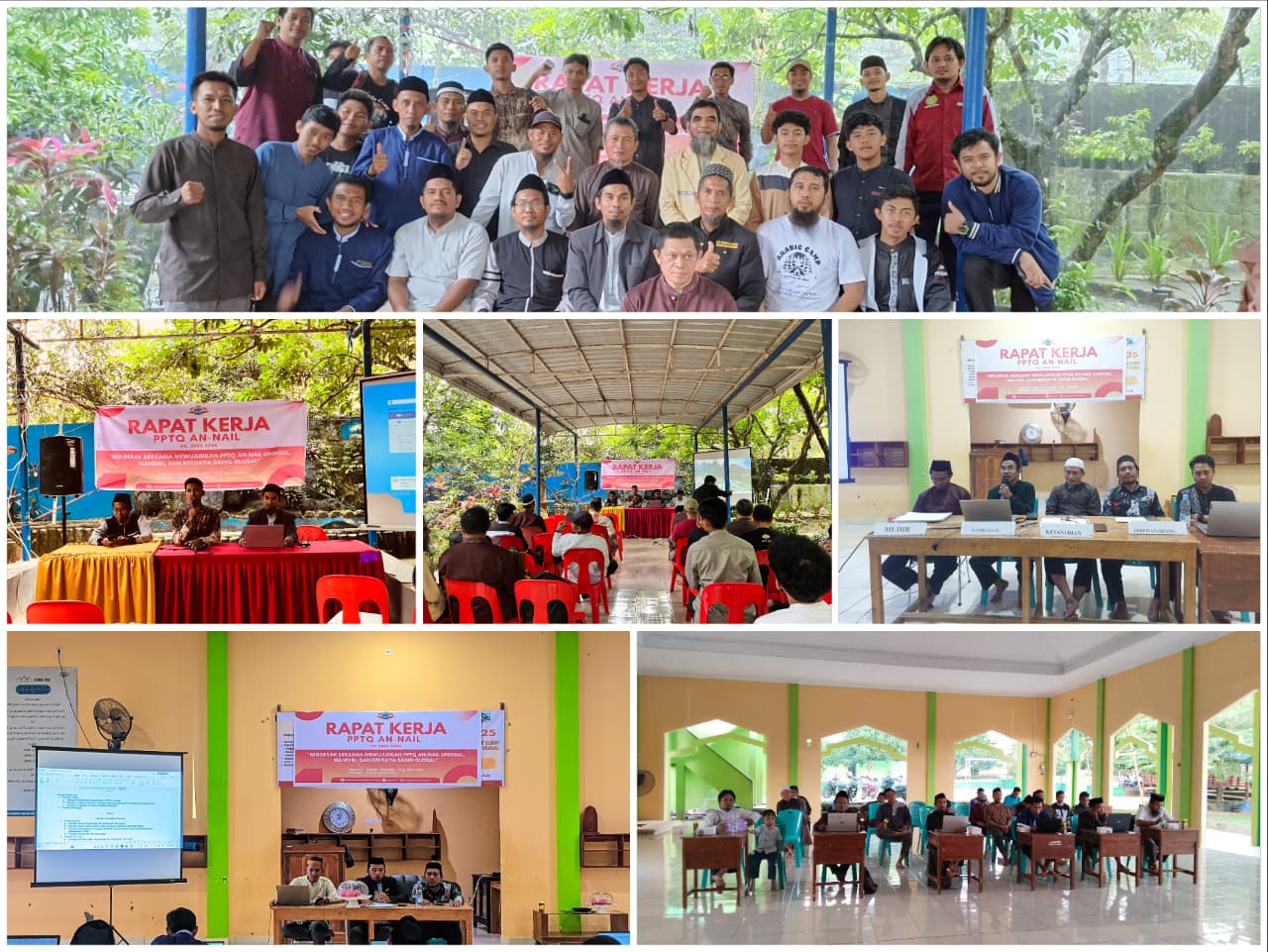 Kolase raker Pondok