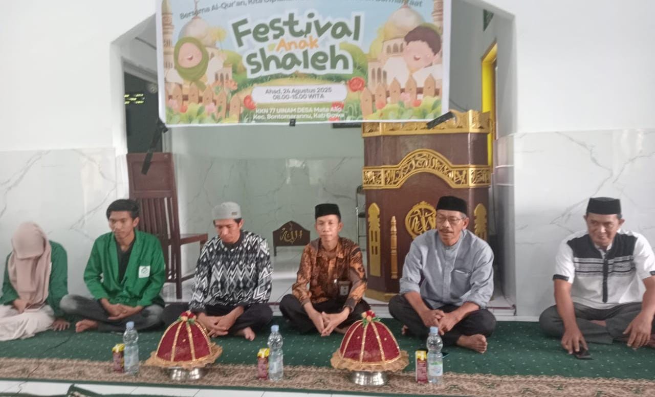 Penyuluh saat pembukaan FAS