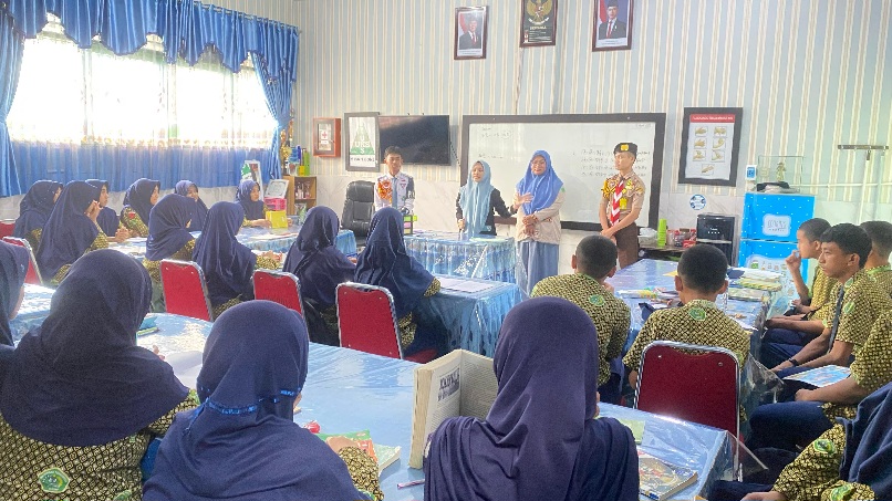 Sosialisasi PPDBM oleh Gabungan Organisasi MAN 1 Bone