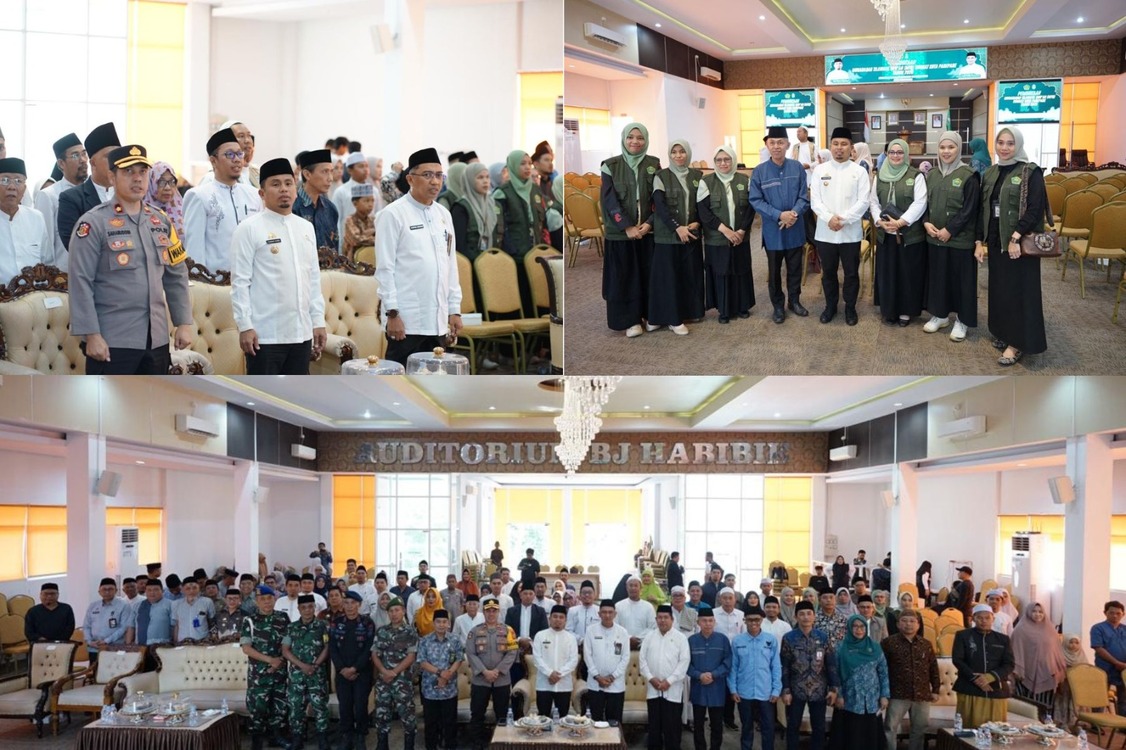 Pembukaan MTQ Tingkat Kota Parepare