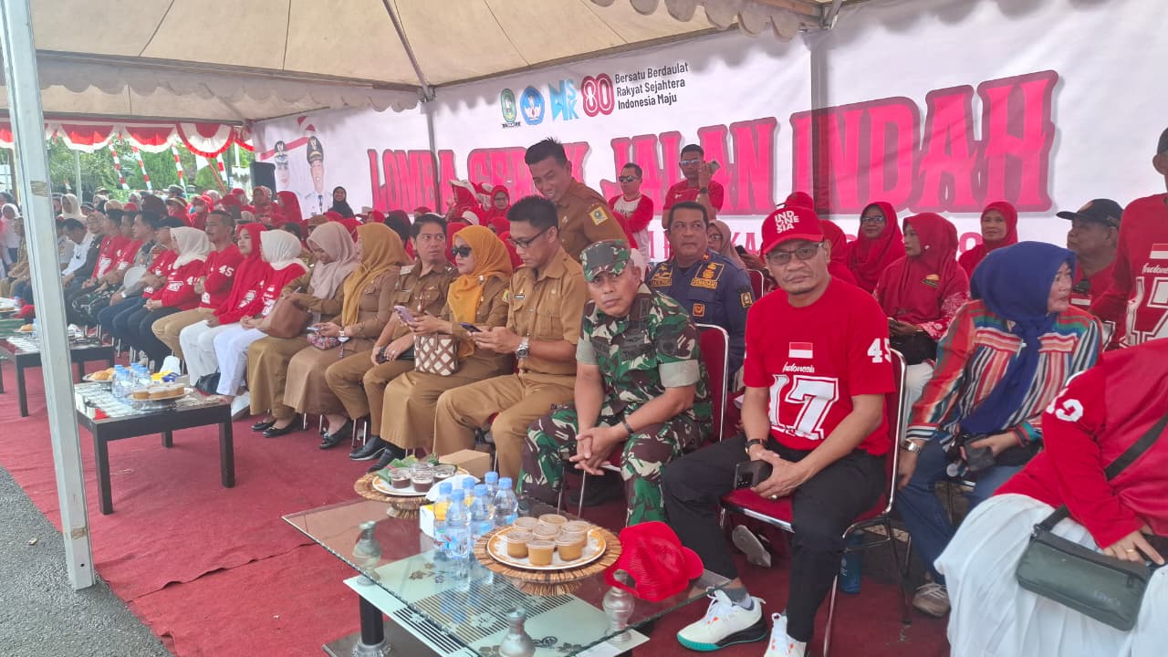 Kakankemenag Sinjai Hadiri Lomba Gerak Jalan, Dukung Semangat Kemerdekaan ke-80