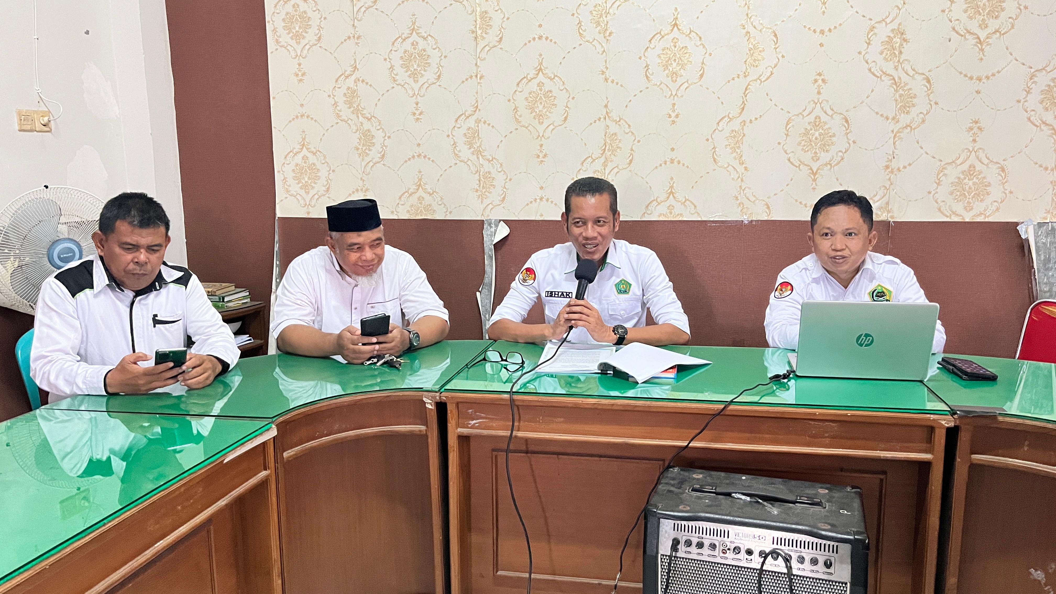 Kasi Penmad saat beri arahan