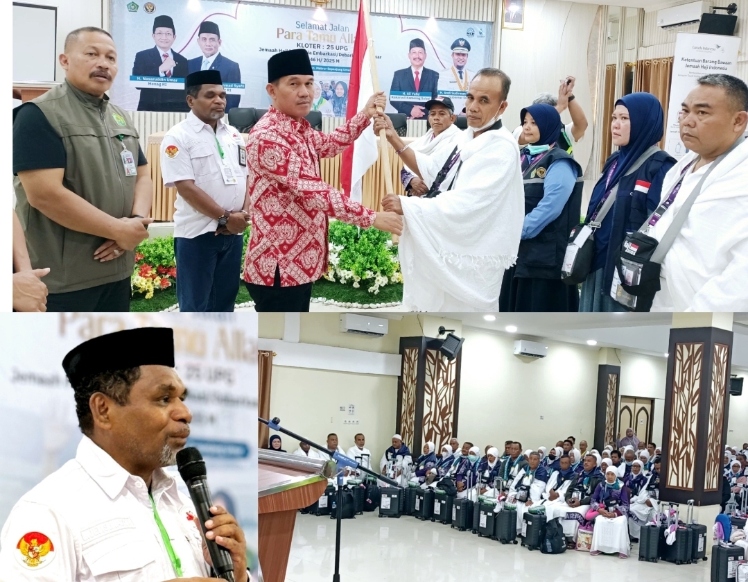 Sakit, Satu JH Papua Barat Kloter 25 Embarkasi Makassar Batal Berangkat