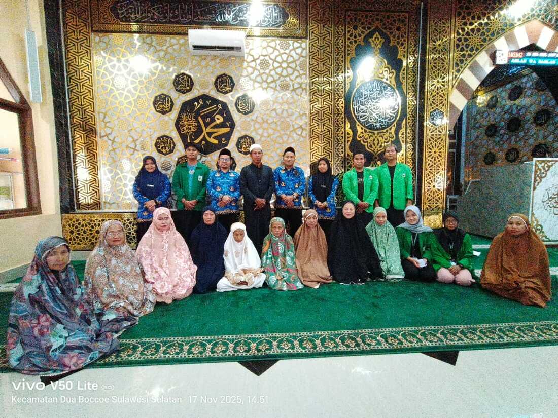 KUA Dua Boccoe Gelar Penyuluhan Zakat di Desa Praja Maju