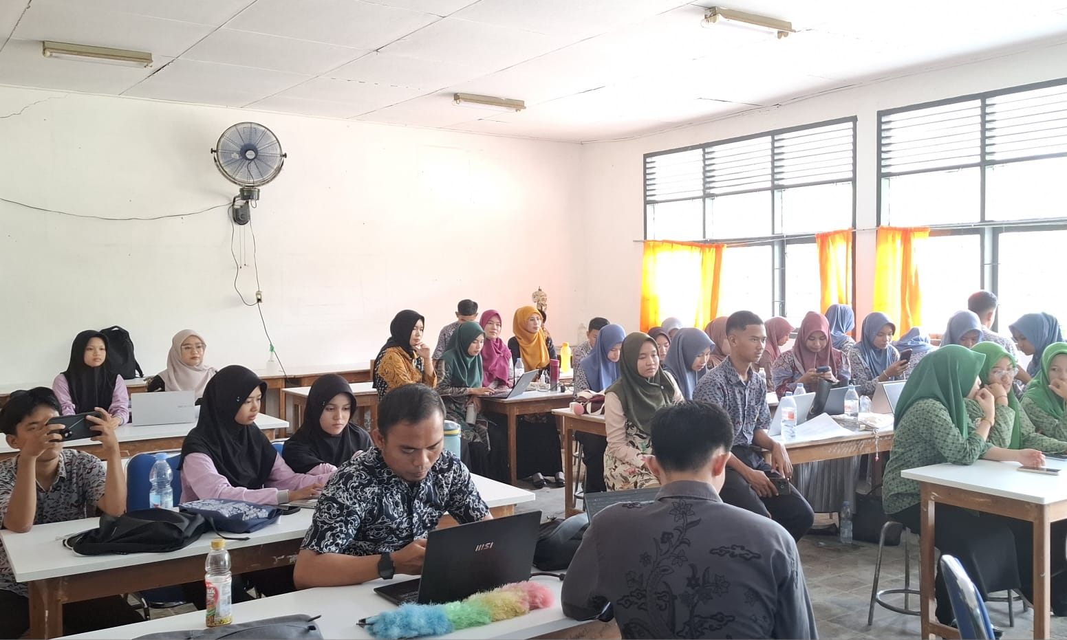 Tim MAN 2 Kota Parepare Unggah Riset OMI 2025