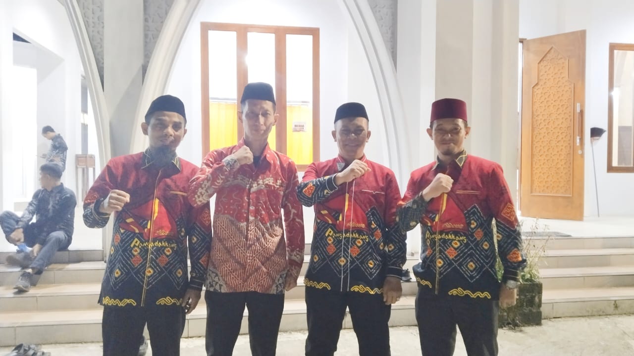 Kamad bersama jajaran wakamad