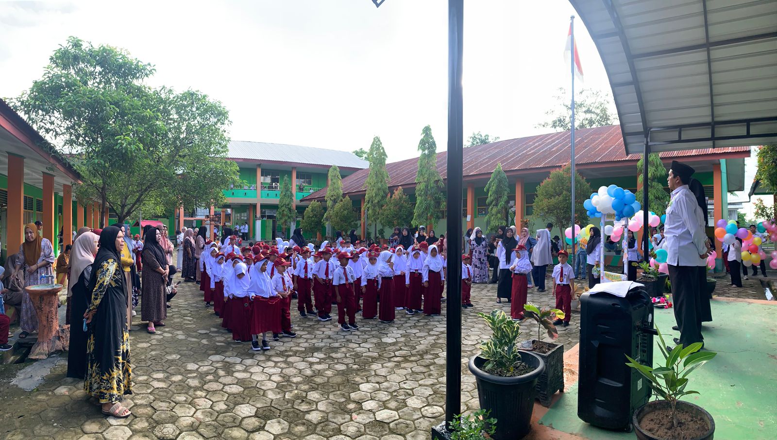 MIN 2 Sinjai Sambut Hangat Peserta Didik Baru dengan Matsama