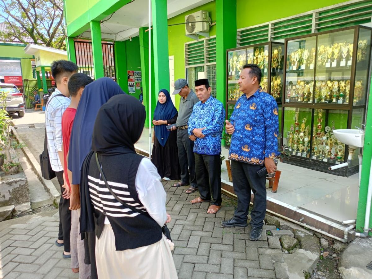 Pelepasan Kontingen OMI MAN 1 Bone