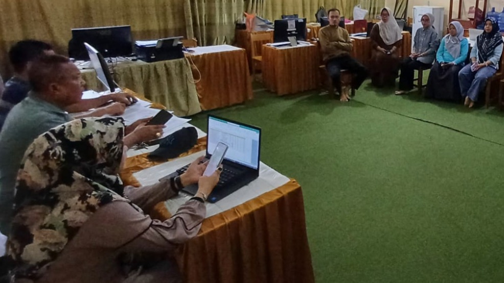 MTsN 1 Bone Gelar Rapat Penetapan Kelulusan Jalur Prestasi PPDBM 2025
