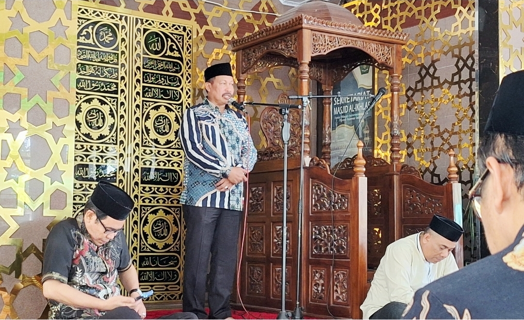 Kemenag Sulsel Gelar Amalia Ramadhan, Ali Yafid : Puasa Bangun Integritas dan Kepekaan Sosial