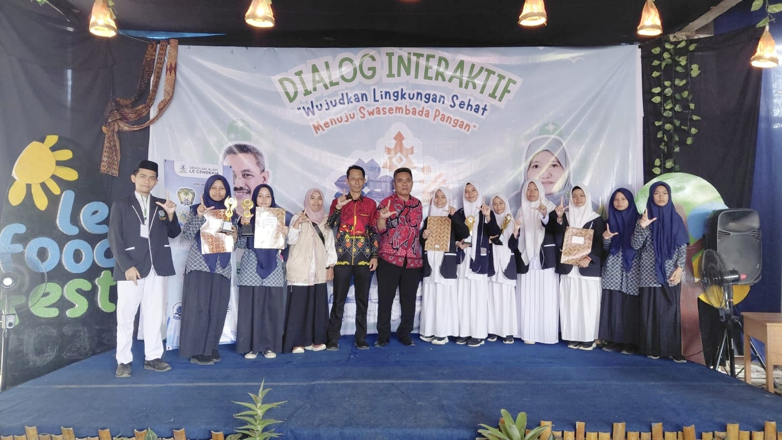 Foto bersama pascakegiatan