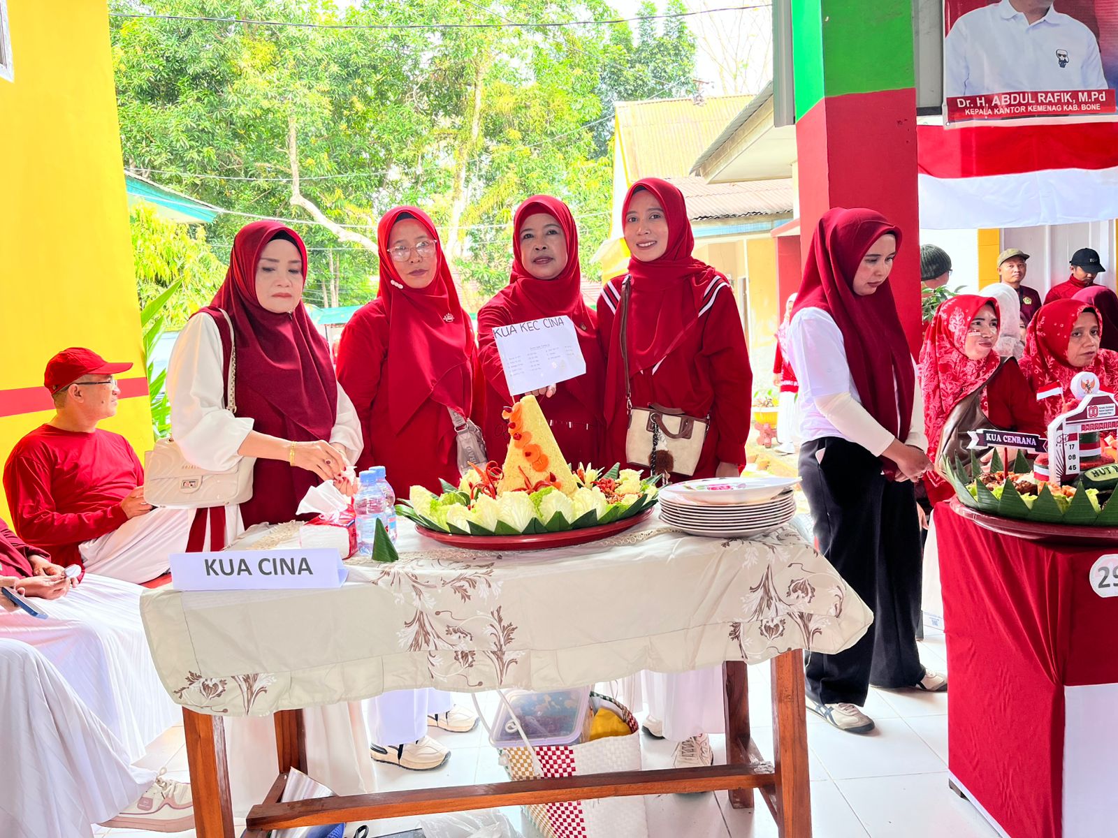 Lomba Kreasi Nasi Tumpeng