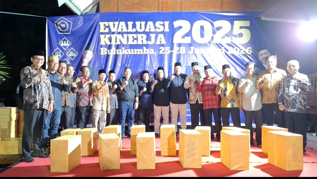 Evaluasi Kinerja Kemenag Sulsel, Kemenag Kota Makassar Perkuat Prestasi dan Zona Integritas