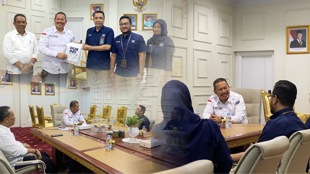 Kunjungan PT.POS Indonesia