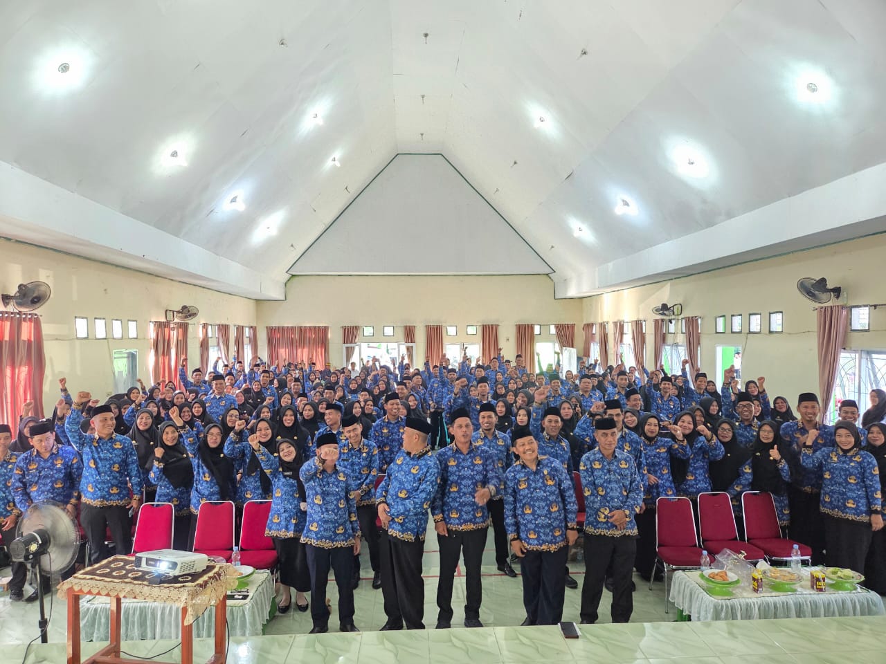 Pelantikan ASN PPPK Kemenag Luwu