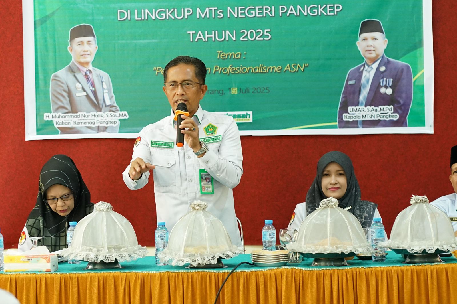 Pembinaan ASN di MTs Negeri Pangkep Tahun 2025 : Tingkatkan Kualitas Pelayanan dan Profesionalisme