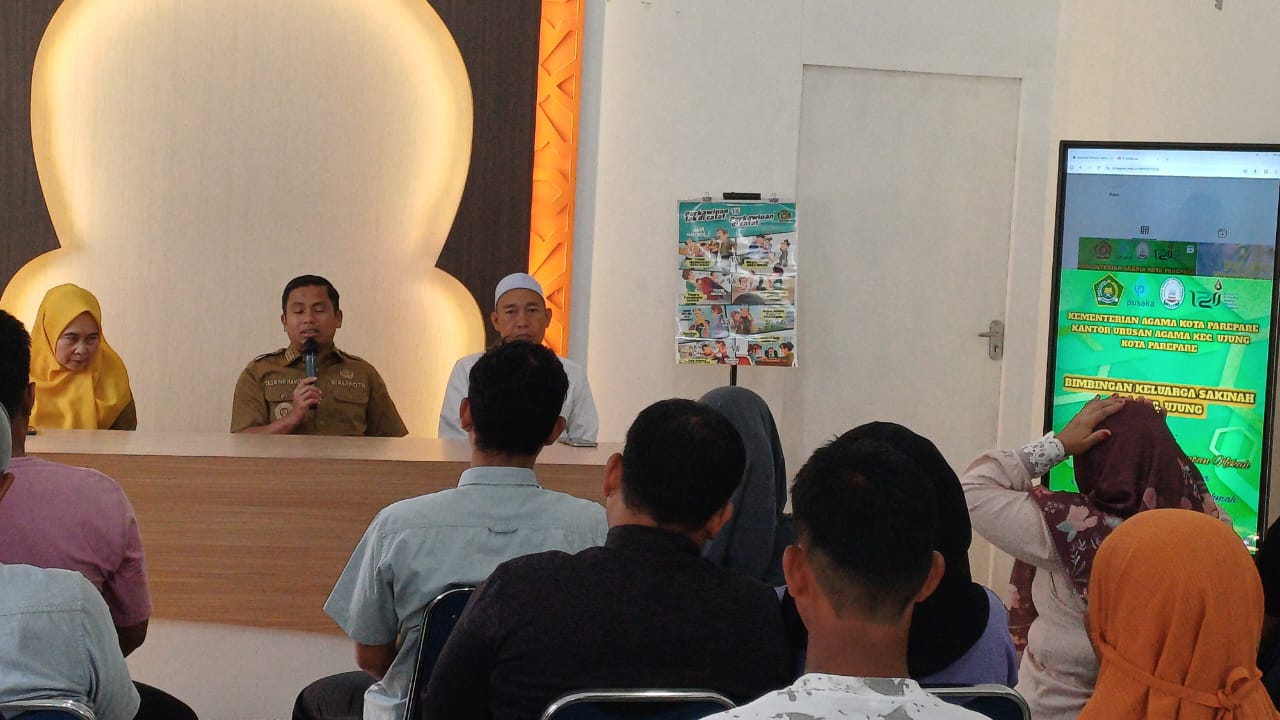 Bimwin Massal di KUA Ujung Parepare