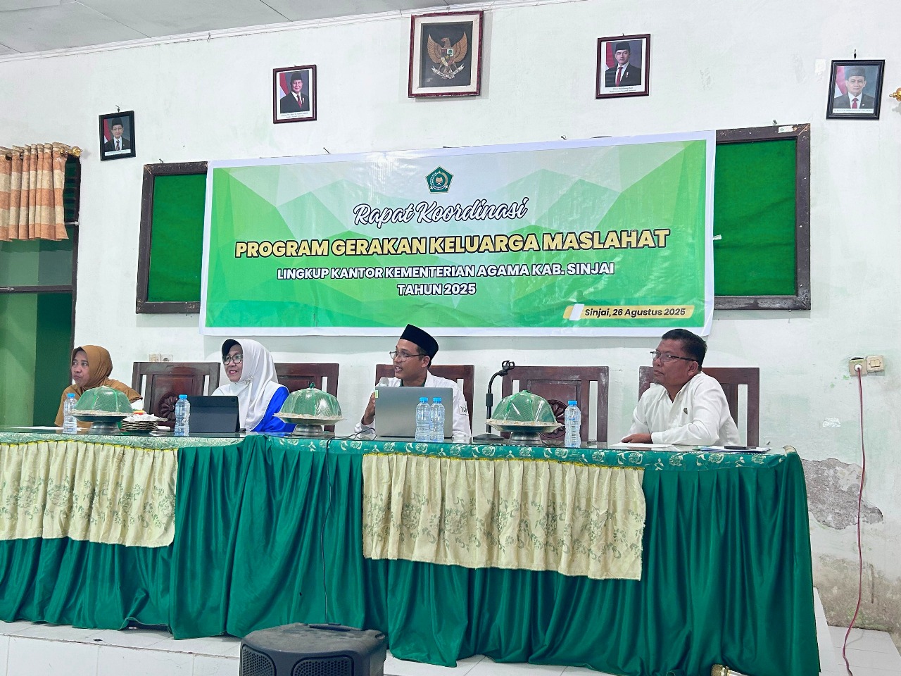 Menjawab Krisis Harmoni Keluarga, Bimas Islam Kemenag Sinjai Gelar Rakor GKM