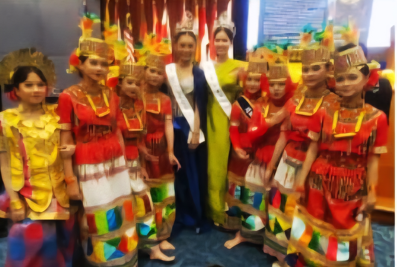 MTsN 1 Makassar Harumkan Indonesia pada Festival Budaya Internasional di Thailand