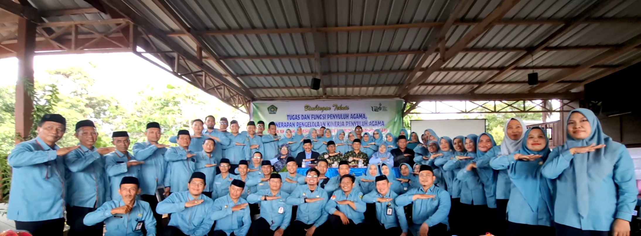 IPARI Barru Gelar Bimbingan Teknis Tugas dan Fungsi Penyuluh Agama: Menuju Profesionalisme dan Integritas Penyuluh