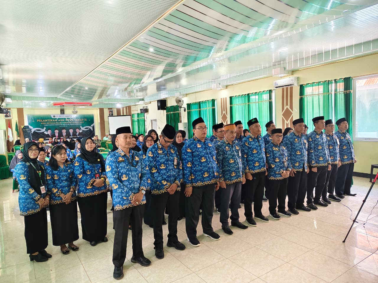 Dewan Pengurus KORPRI Unit Kemenag Sidrap Terbentuk, KORPRI Maju Terus