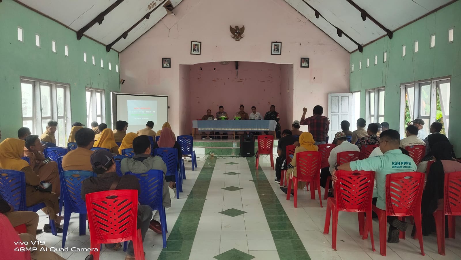 Kepala KUA Batulappa Hadiri Rapat Pembentukan Panitia HUT RI ke-80