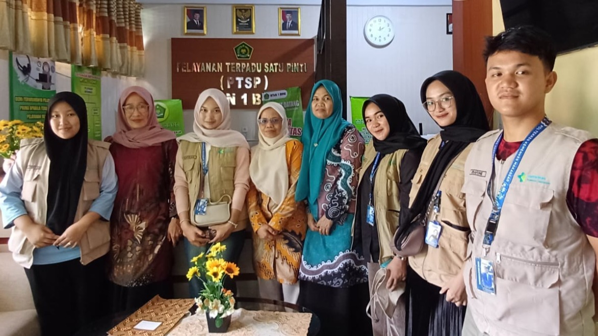 MTsN 1 Bone Sambut Mahasiswa PKL Poltekkes Makassar : Sinergi Edukasi Kesehatan Remaja