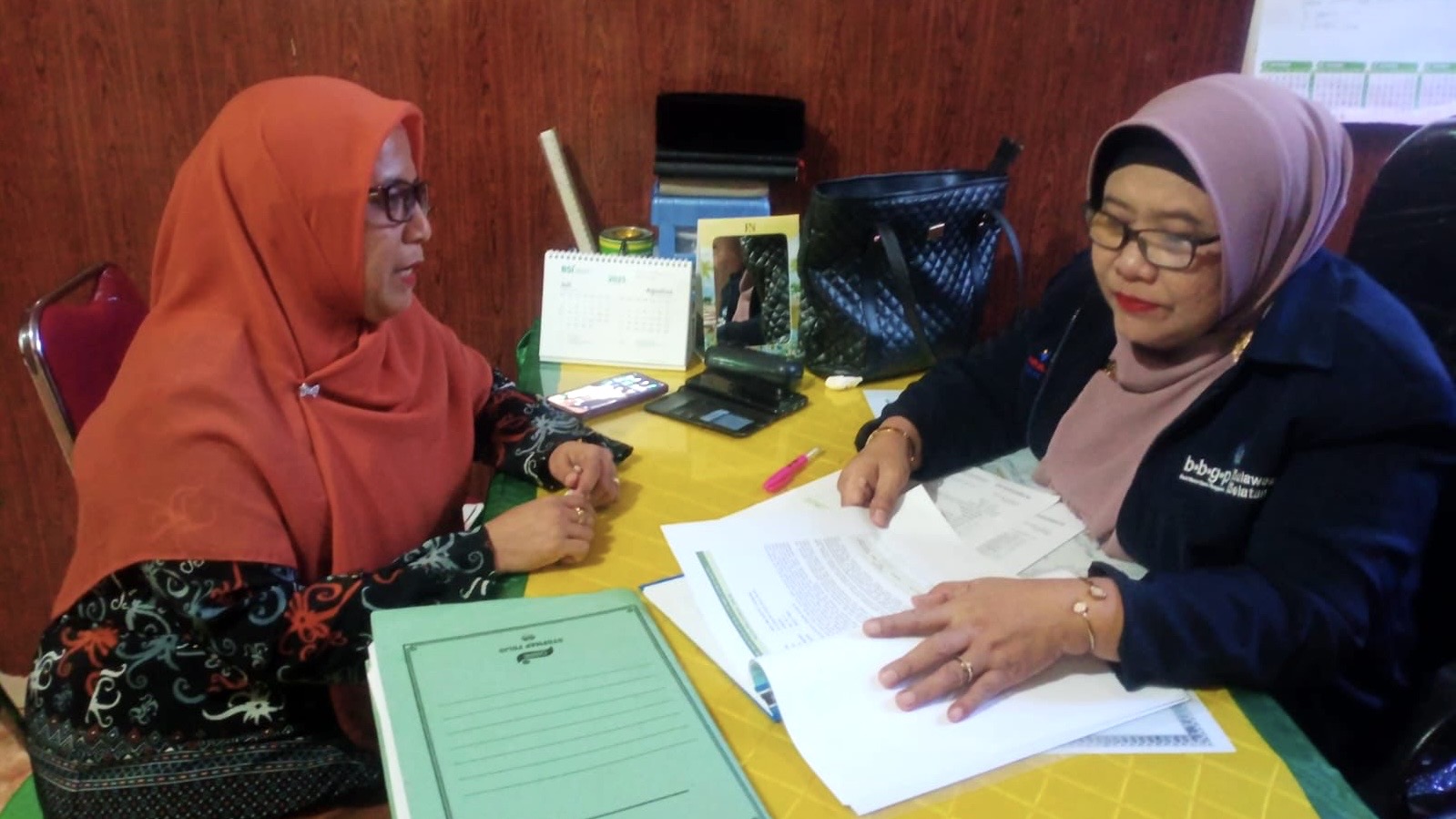 MTs Ma’arif NU Lasepang Laksanakan Supervisi Akademik, Didampingi Pengawas Bina Hj. Suharti pada Kamis, 6 Agustus 2025 (Foto: MTs Ma’arif Nu Lasepang)