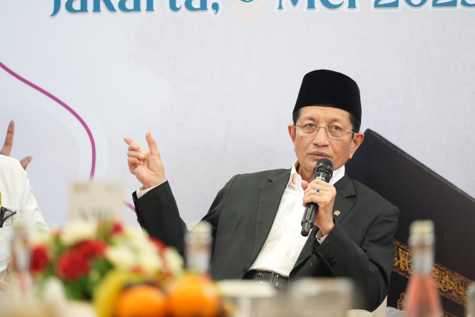 Menag RI KH. Nasaruddin Umar