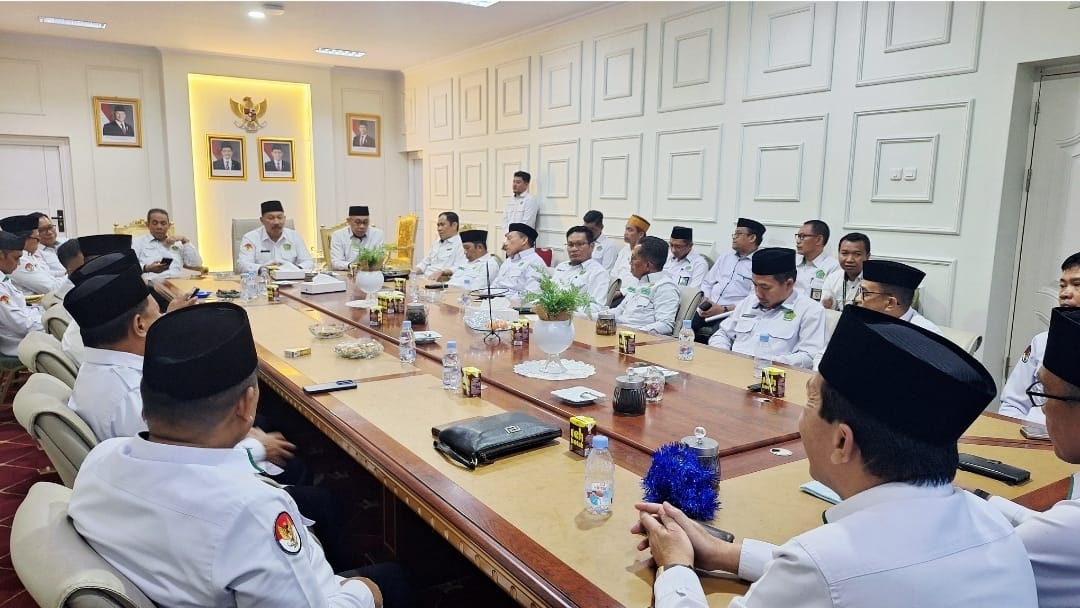Dua Hari Jelang Pembukaan MQK, Kakanwil Kemenag Sulsel Kumpulkan Seluruh Pejabat Eselon III