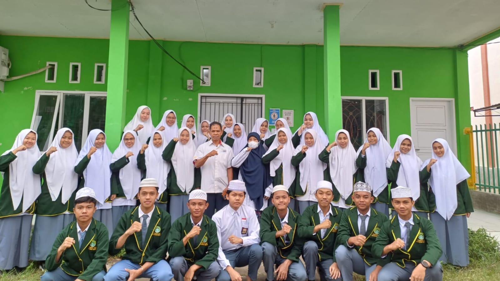 MA Ponpes DDI Mattoanging Ikuti Kompetisi OSN 2025 pada 24 dan 25 Juni 2025 (Foto: Tim MA Ponpes DDI Mattoanging)