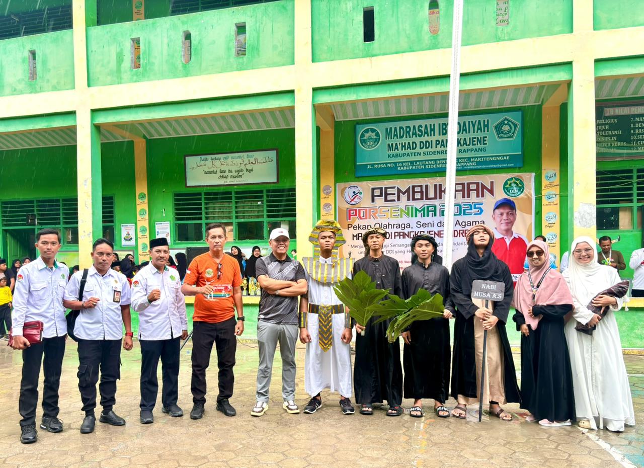 PORSENIMA Mahad DDI Pangkajene