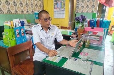 Kepala MAN Sidenreng Rappang Ikuti Pelatihan di Aplikasi Pintar Kemenag secara Daring