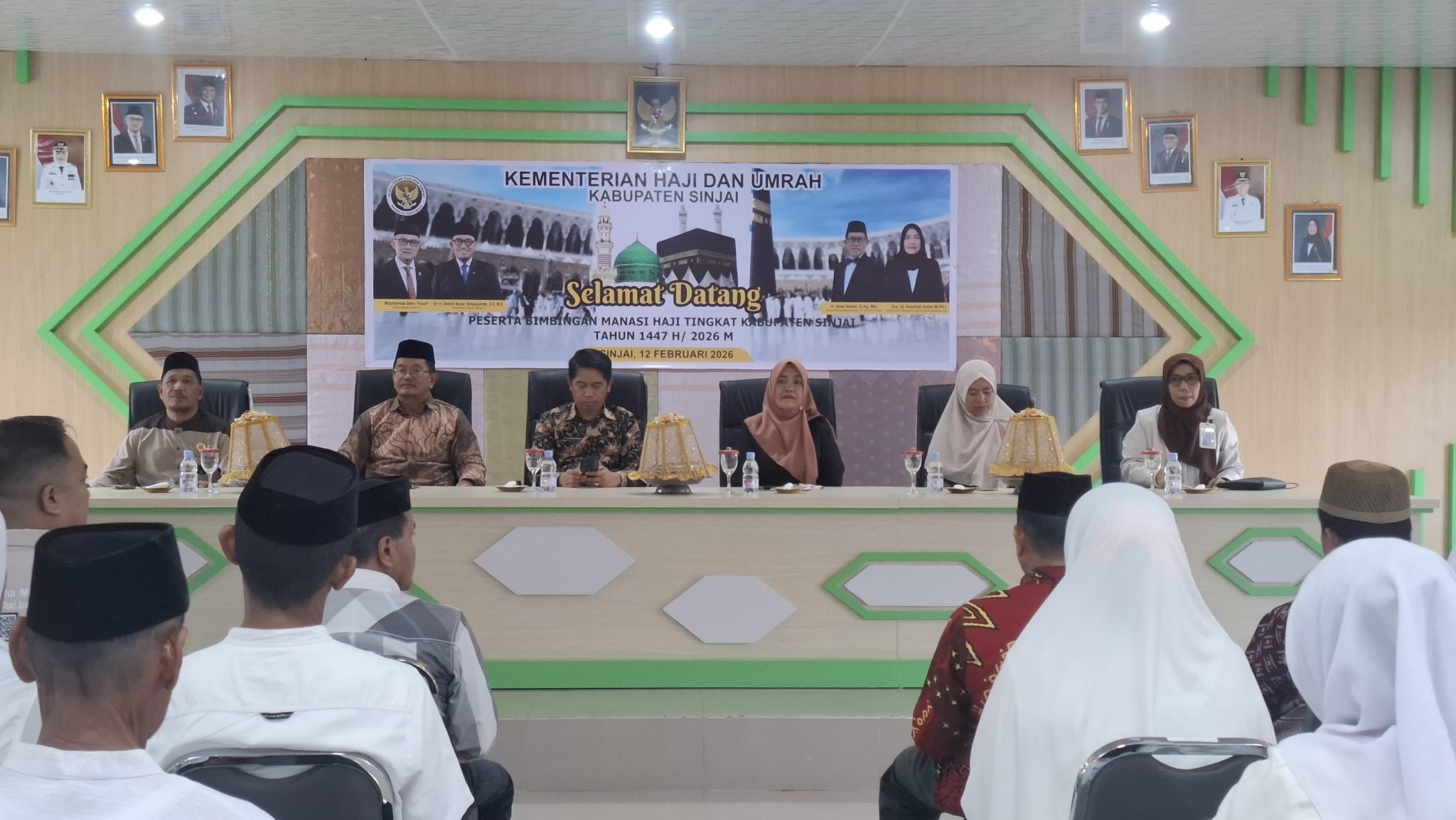 Pembukaan Manasik Haji 1447H di Kemenhaj Sinjai